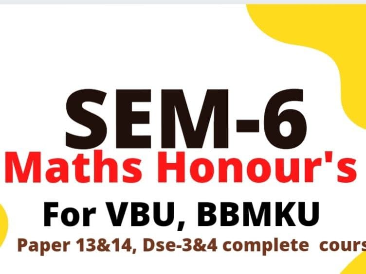 BBMKU Sem 3 BSc Maths Course