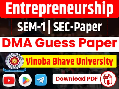 Entrepreneurship important question pdf download